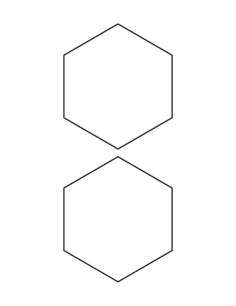 Four And A Half Inch Hexagon Coloring Pages Pdf, Free Vectors File